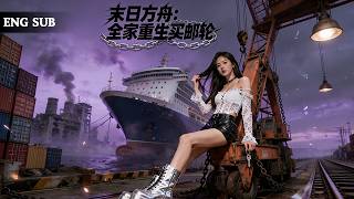 【全網熱劇】重生携父母卖光12亿资产，联合秦家砸28亿买邮轮躲末世！#嘎嘎乐#热血#末世重生#高温末世#漫剧 screenshot 2