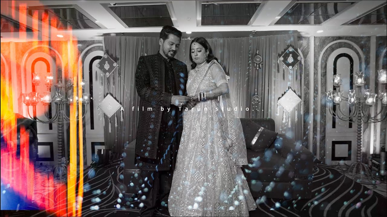 RITU + KARTIK || Wedding teaser || Tarun Studio.