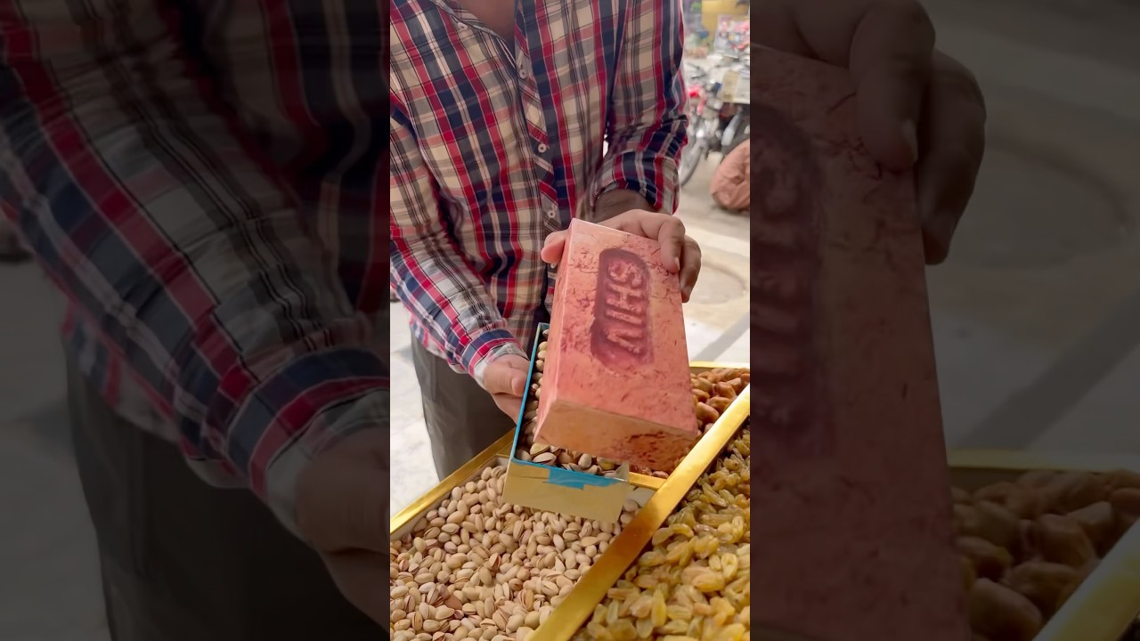 Фальшивый кирпич и 2 кг фисташек 😧😎 