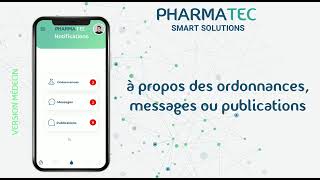Full Présentation de l'application pharmatec News