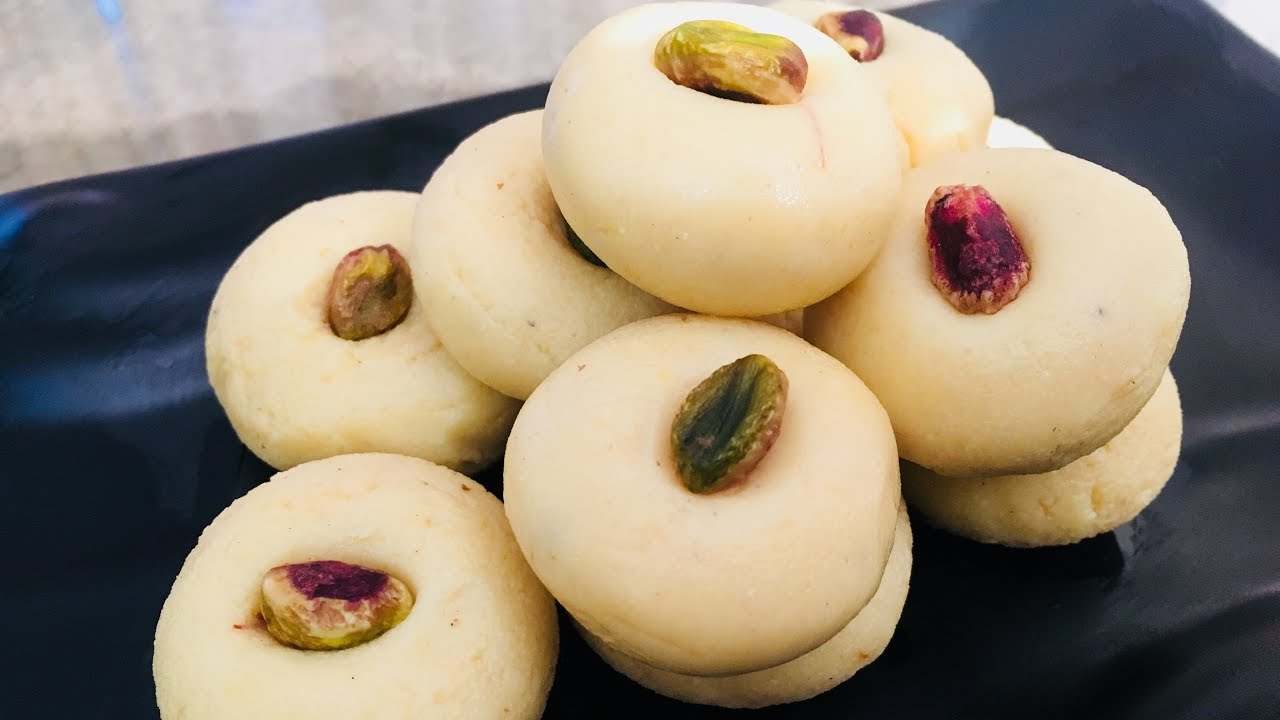 सिर्फ 5 मिनट  में  बनाएँ ये मिठाई   | Instant Peda Recipe | Mathura Peda Recipe |  Kesar Malai Peda | Anyone Can Cook with Dr.Alisha