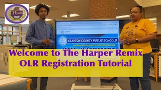 ONLINE REGISTRATION TUTORIAL