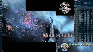 N3 vs Goons Caracal Swarm. BL joins in with Muninn Fleet