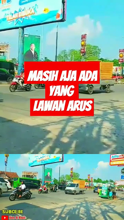 Masih aja ada yang lawan arus.. #shorts #dienalkhoir94 #jalanraya