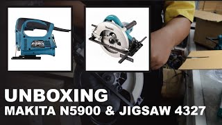 Review Unboxing Jigsaw Makita 4329 Circular Saw Makita 5801 B M5801B