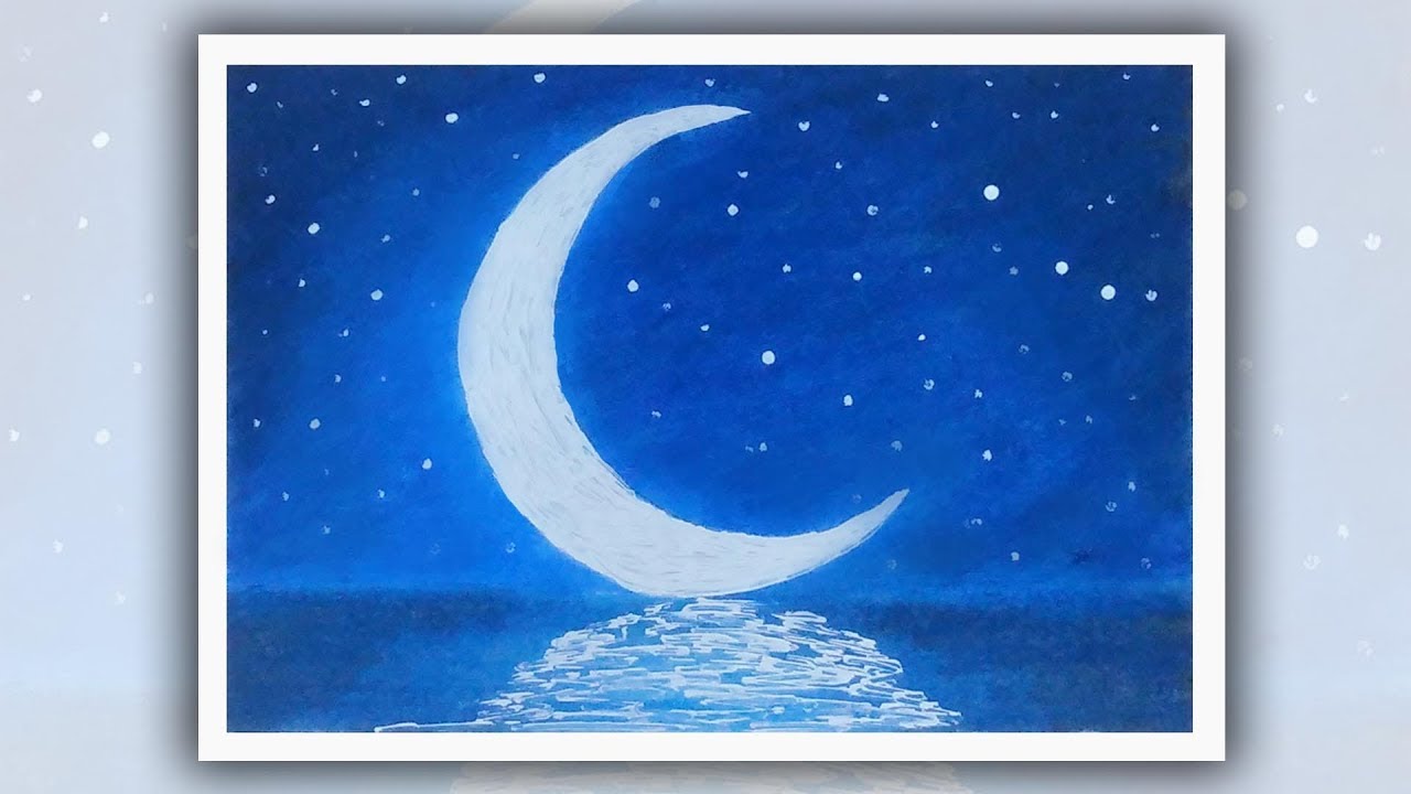 Featured image of post Easy Moonlight Scenery Drawing For Kids - Easy trick a beautiful purple moonlight scenery drawing oil pastel.