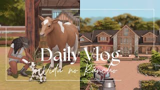 Rotina Da Cecília No Rancho Vlog Tranquilinho The Sims 4