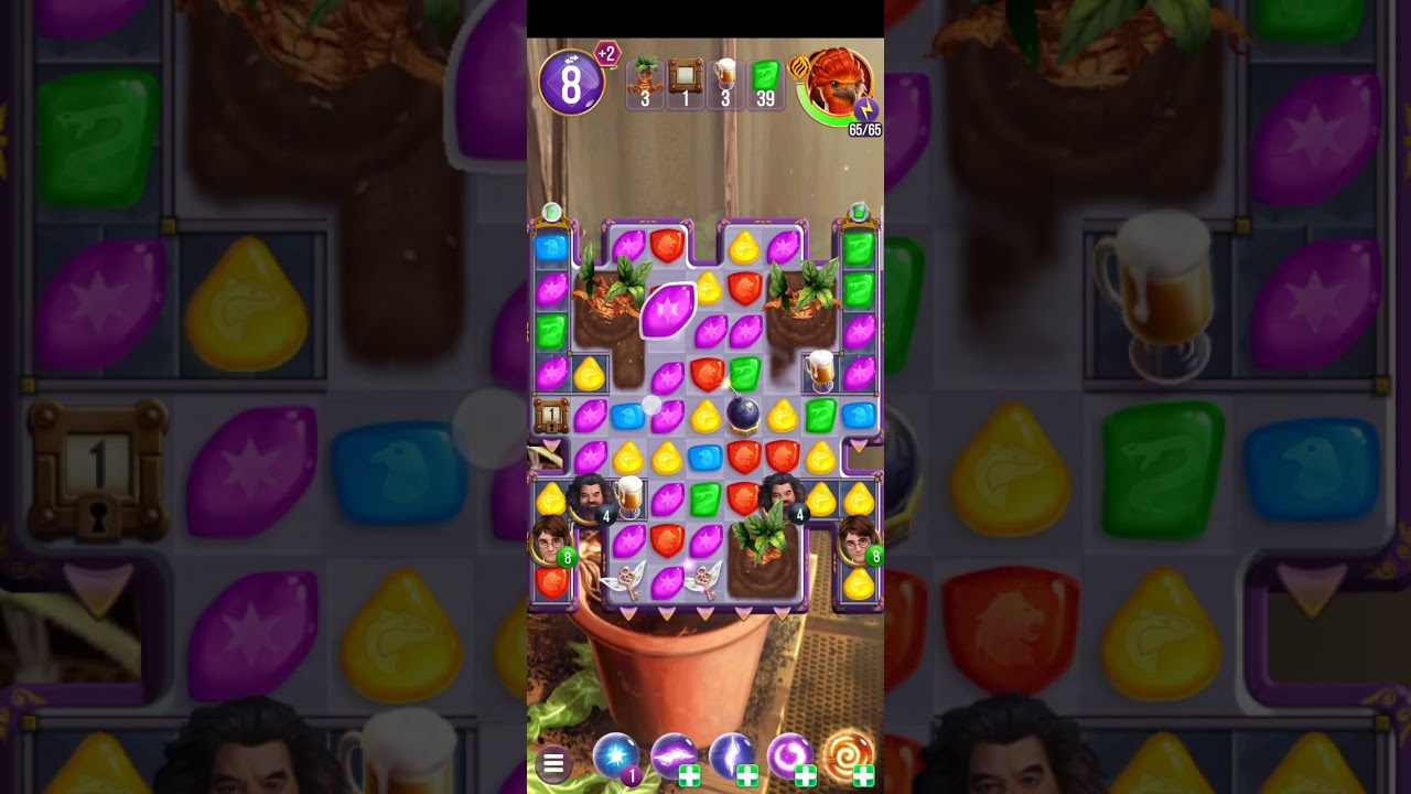 Harry Potter: Puzzles & Spells level 1101 no boosters