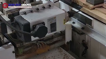 OPERATE CNC DOUBLE SPINDLE HORIZONTAL BORING MACHINE