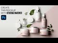 How to make Cosmetic Product Packaging Mockup | Photoshop Mockup Tutorial