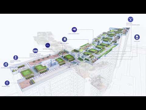 Project video of Godrej Prime