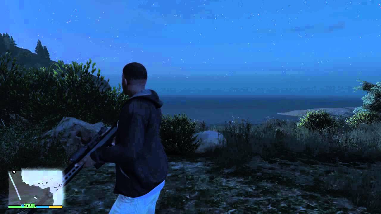 GTA V Ghost screams