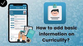 How to add basic information on Curriculify? Wealth