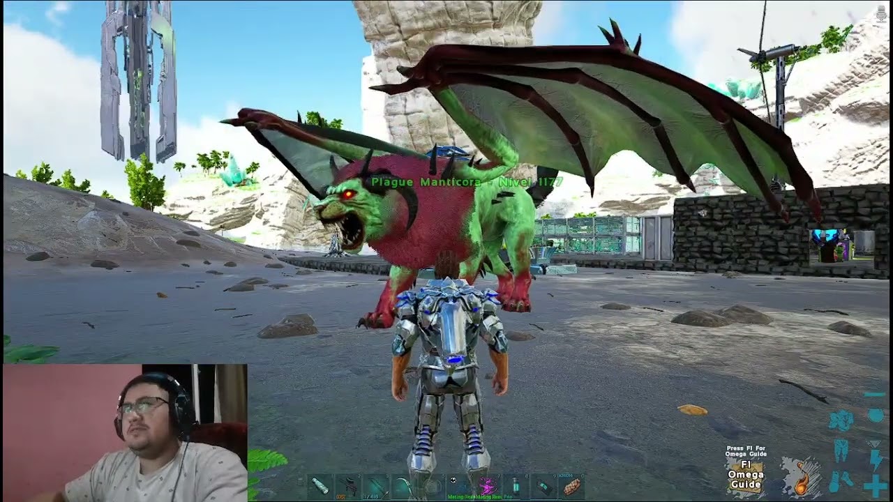 ARK OMEGA : COMO DOMAR O DINO UNIQUE