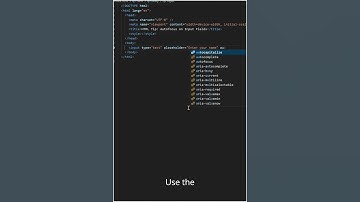 Re Autofocus on Input Field #reactjs #nextjs #html #css #gtg #coding  #programming #learnhtml5andcss
