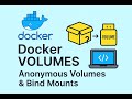Docker Volumes Explained (Part 2) | Anonymous &amp; Bind Mounts with Real Examples (MySQL, Redis)