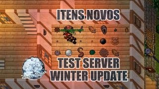Itens novos - Test Server Winter Update 2014 - Tibia
