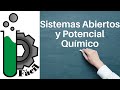 10. Sistemas Abiertos y Potencial Químico