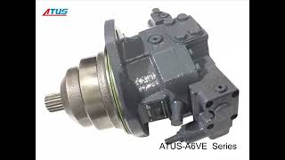 A6VE hydraulic motor