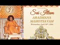 Sri sathya sai aradhana mahotsavam 2024  sai illam  toronto canada