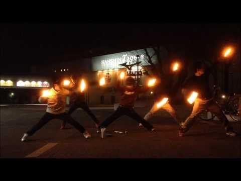 【Team甲子園】One Step Aheadで始動！【ヲタ芸】