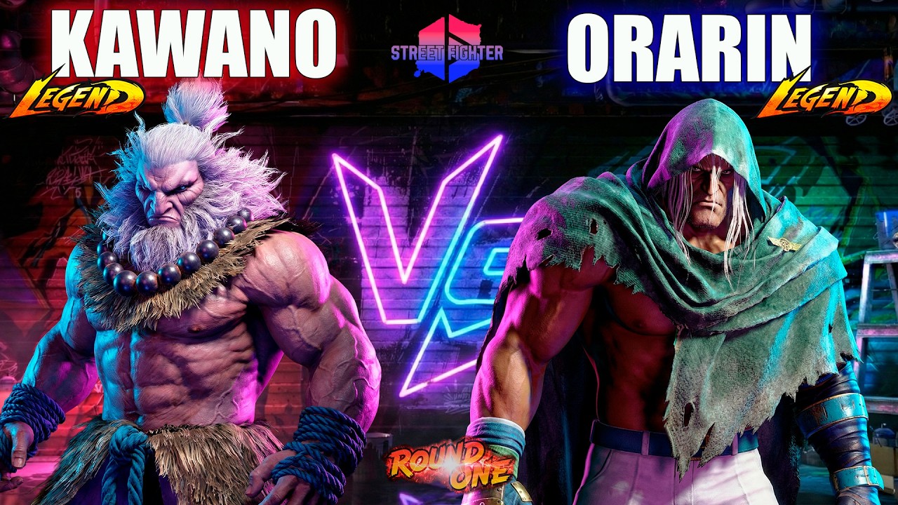 Kawano (Akuma) vs Orarin (M. Bison) ▰ EVO Champion vs Psycho Power! | SF6