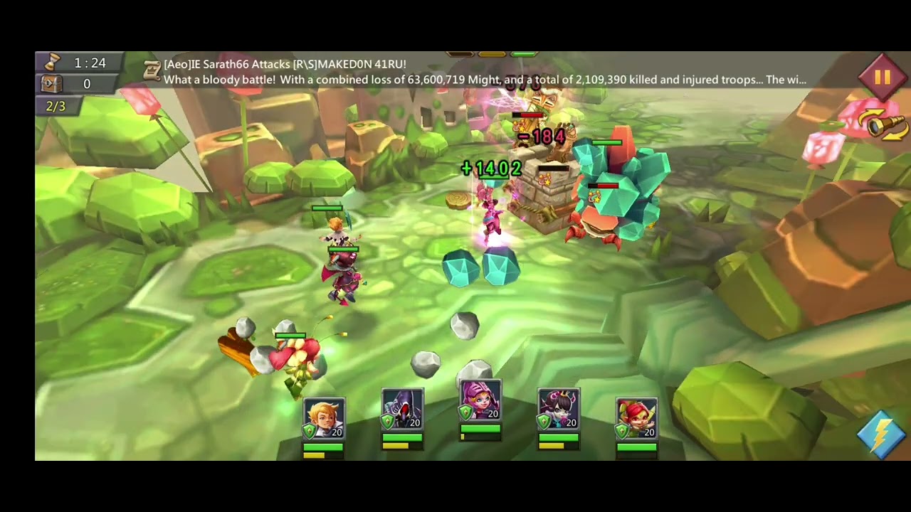 Lords Mobile | Limited Challenge Darkness Calls | Jonas Dark Follower | Stage 1 Full Auto