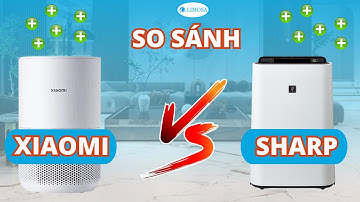 So Sánh Máy Lọc Không Khí Xiaomi Và Sharp Nên Chọn Loại Nào | LIMOSA