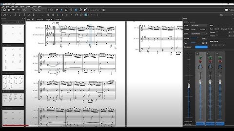 Musescore Soundfont test 2