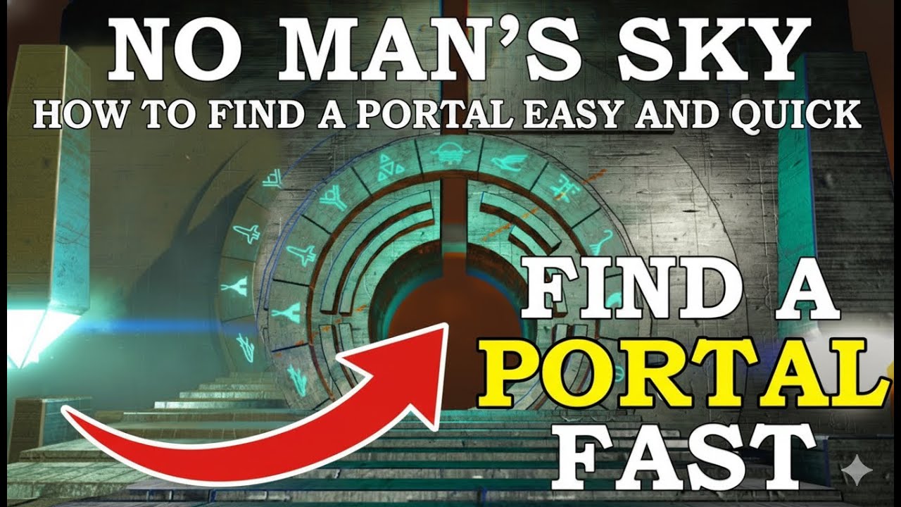 How To Find a Portal QUICK & EASY | No Man’s Sky Tutorial