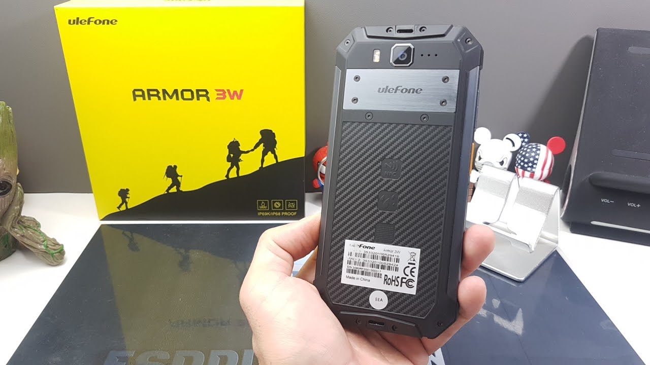 Ulefone Armor 3W TEST