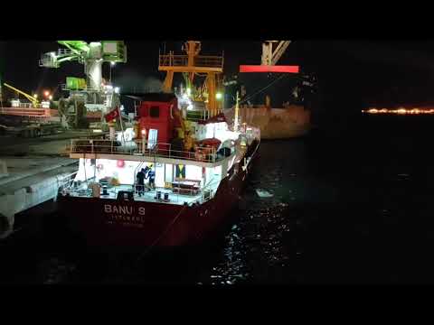 M/V BANU S / NEMRUT LİMANI AYRILIŞ MANEVRASI / 23.02.2021