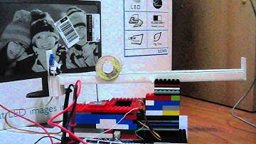 Ball and Beam. Arduino PID control