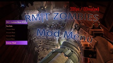 Bo2 *INSANE* RM|T Zombie Mod Menu |GSC| PS3,PC,XB360 + Download