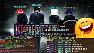Pitting in the Hypixel Pit