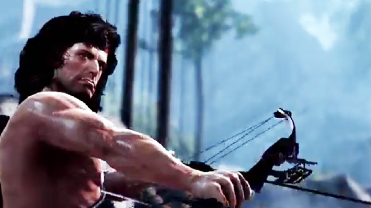 RAMBO The Video Game Official Gameplay Trailer (PS3) - YouTube