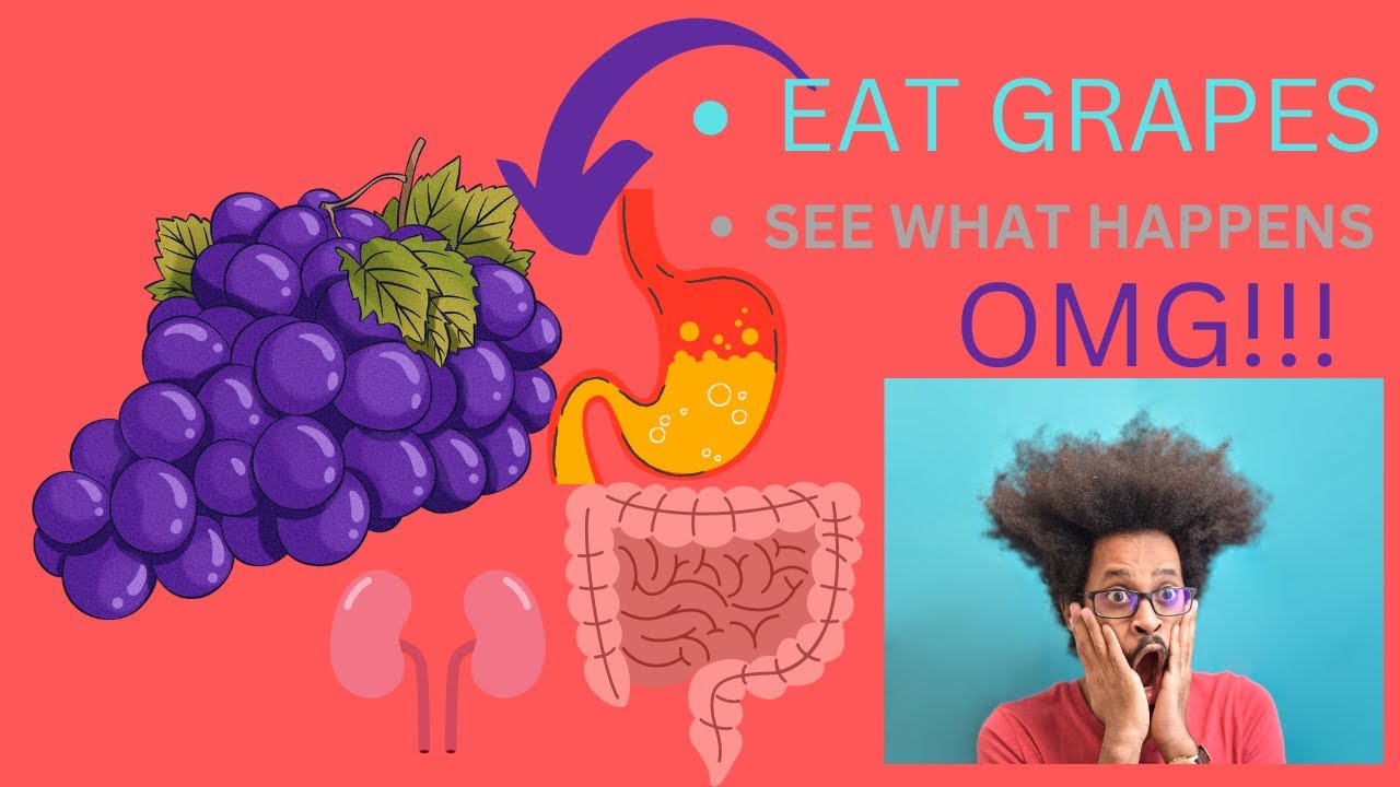 Grape benefits YouTube