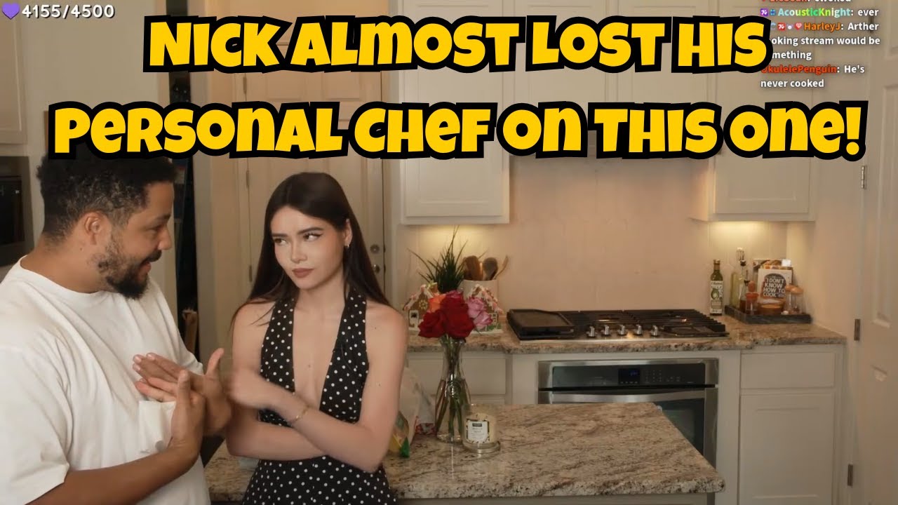 Nick tried to set up some house rules… but it backfired almost immediately