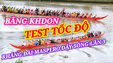 TEST TỐC ĐỘ Ghe Ngo BÂNG KHDON Không Xài Cần Câu Tại Kháng Đài MASPERO 2025