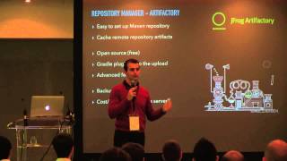 Full Distributing to a public or private maven repository (en) - Jeroen Mols, Icapps Guide