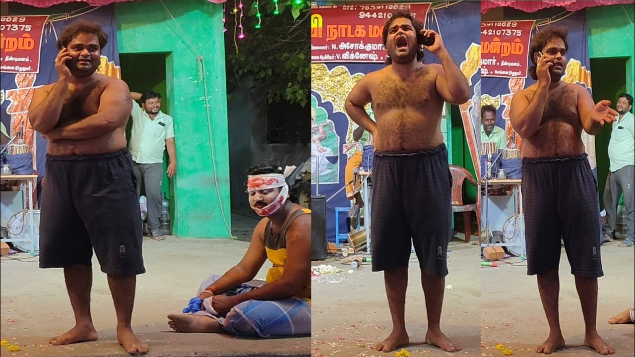🥰part 14 vicky anna mass comedy Kalai devi nadaga mandram|விக்கி காமெடி ...