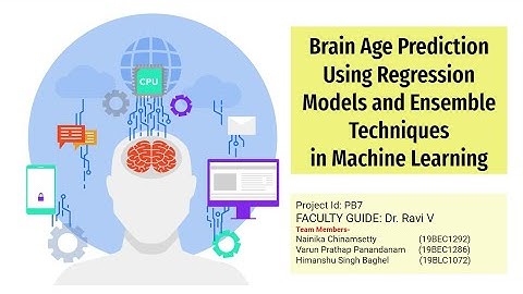 Brain Age Estimation Using Regression Models and Ensemble Technique.