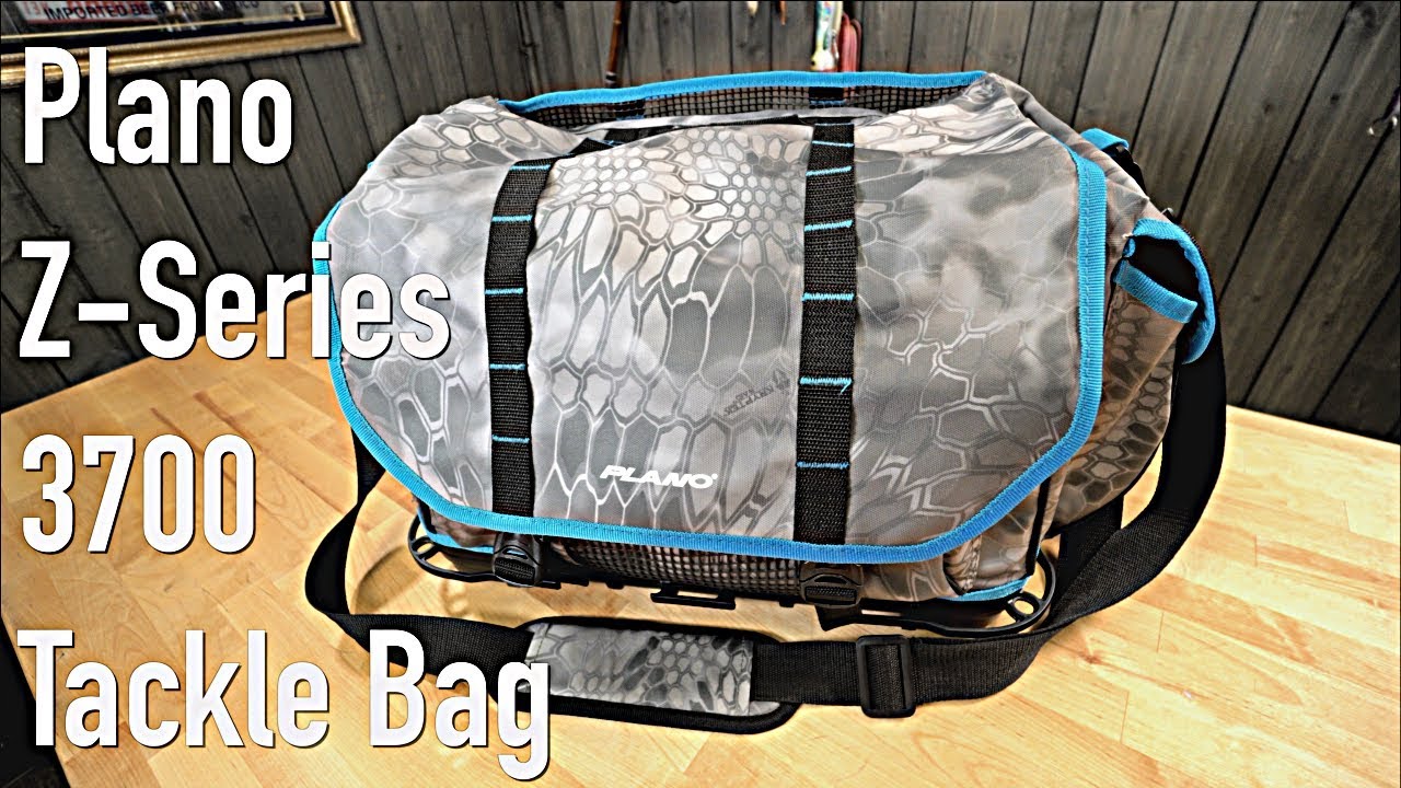 Ultimate Fishing Tackle Bag - PLANO Z series 3700 