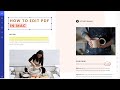 How to Edit PDF on macOS by Using PDFElement for Mac- Best PDF Editor for MacBook Pro & iMac