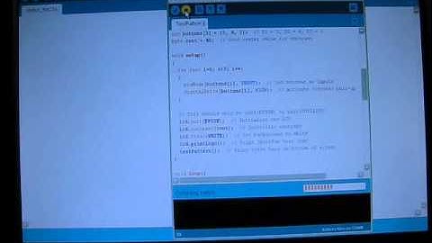 Uploading Sketches to Arduino with Nokia 6100 LCD Shield