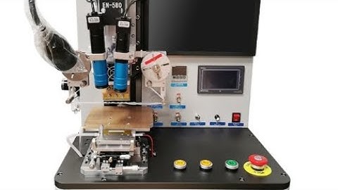 ZJWY EN-501C/580/560 installation of power supply and air compressor hodaxin flex bonding machine