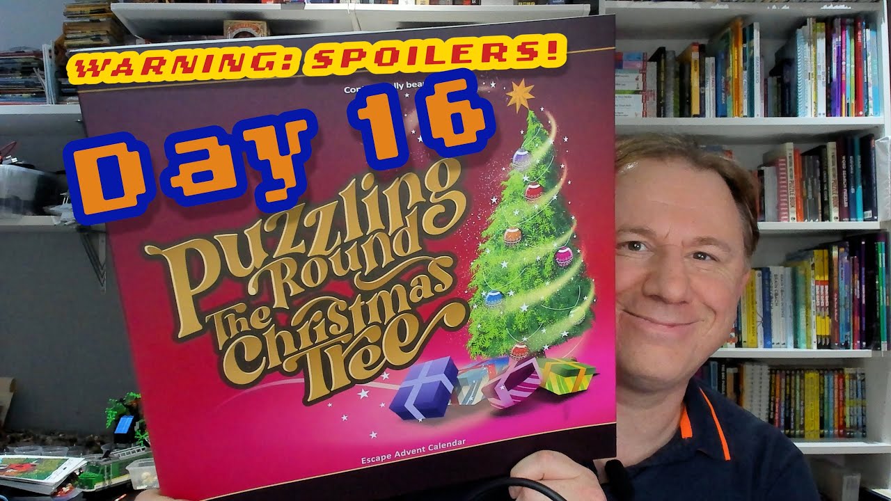 Puzzling Round the Christmas Tree Day 16 Advent Calendar - YouTube