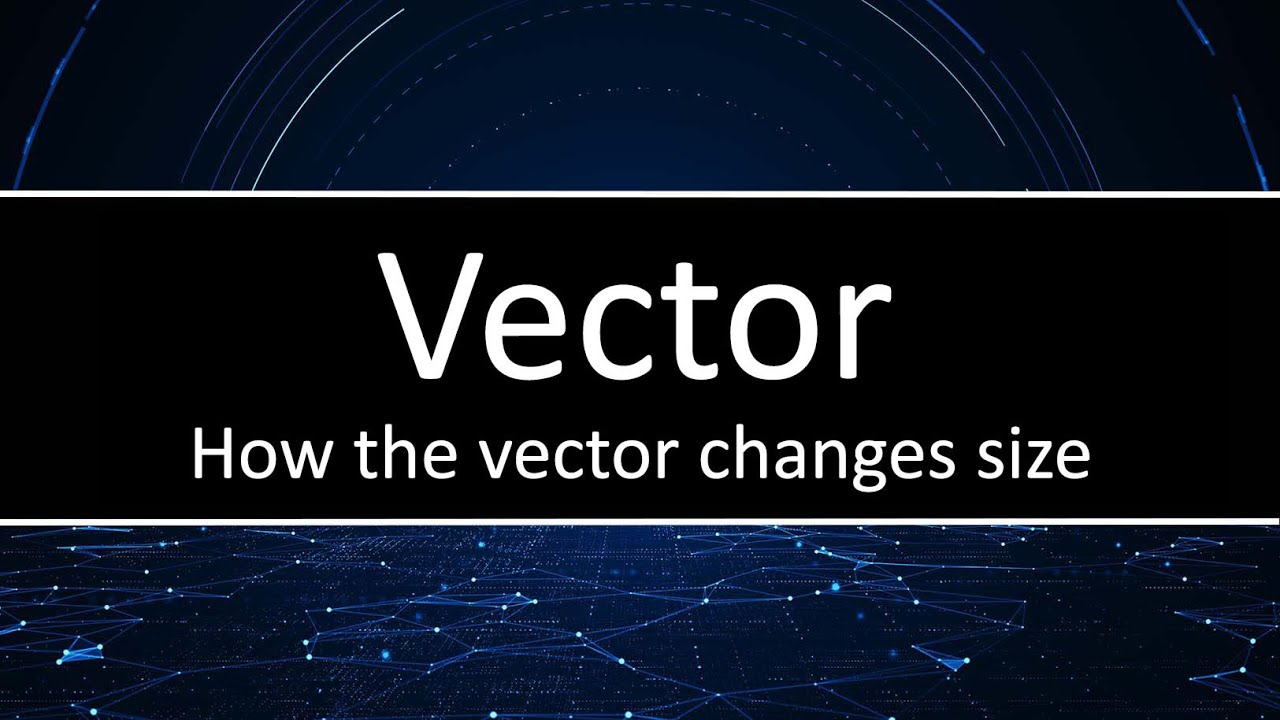 Efficient C++ Vector Resizing: `resize()` vs. `reserve()` - Studyguides ...