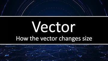 C++ Vector Resizing