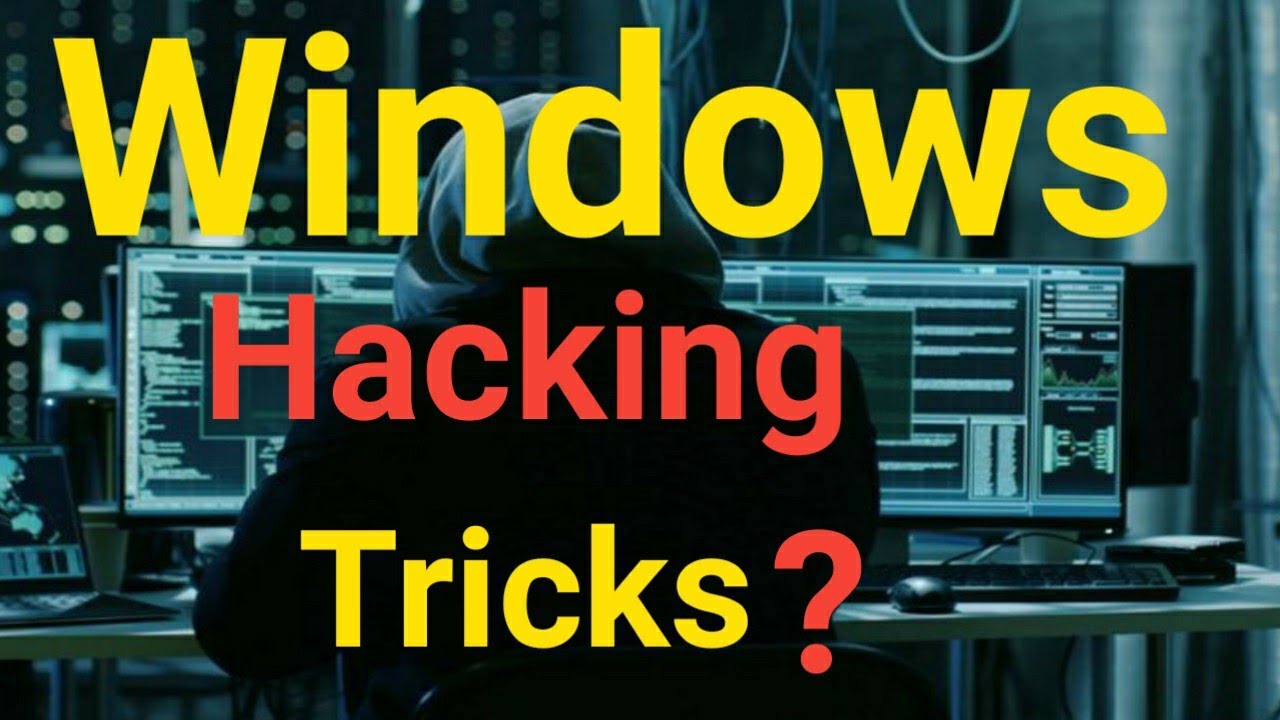 How To Hack Windows R How to Hack Windows to Command in Hindi - YouTube